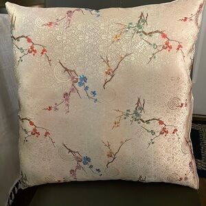 Oriental Satin Pillow